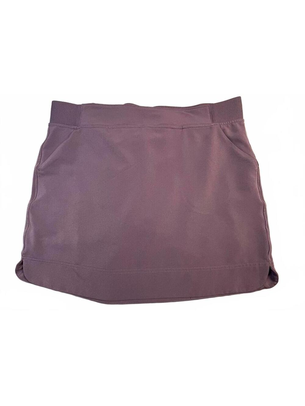 Women's Purple 32 Degrees Cool Activewear Skort with Pockets Large-Pickleball